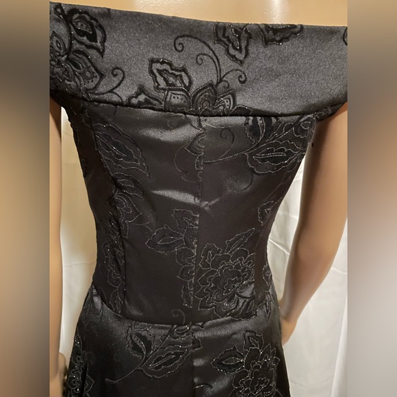 Black Formal Dress Ruby Rox Size 5 - Picture 12 of 13